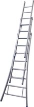 Ladder Type DB driedelig uitgebogen 3x8 sporten