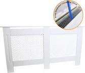 Radiator Cover MDF White 1515mm