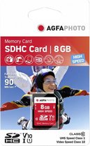 AgfaPhoto SDHC Kaart 8GB Class 10 / High Speed / MLC