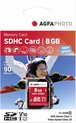 AgfaPhoto SDHC Kaart 8GB Class 10 / High Speed / MLC