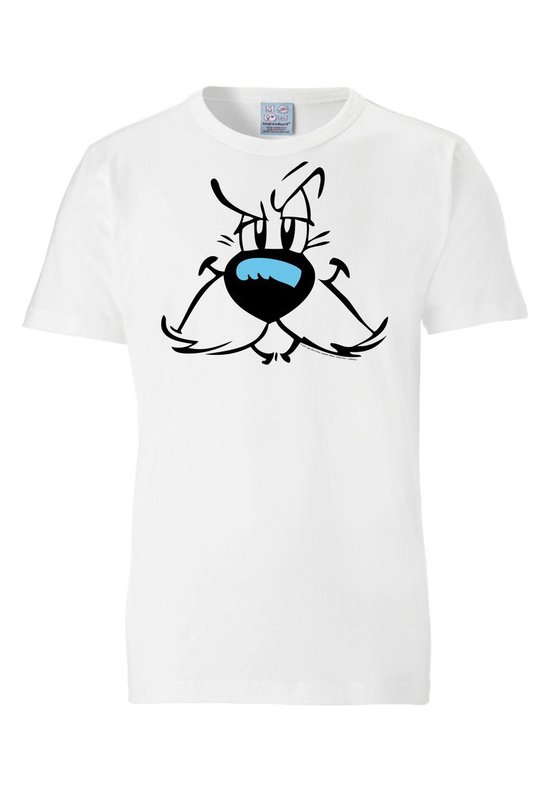 Logoshirt T-Shirt Idefix - Faces - Asterix