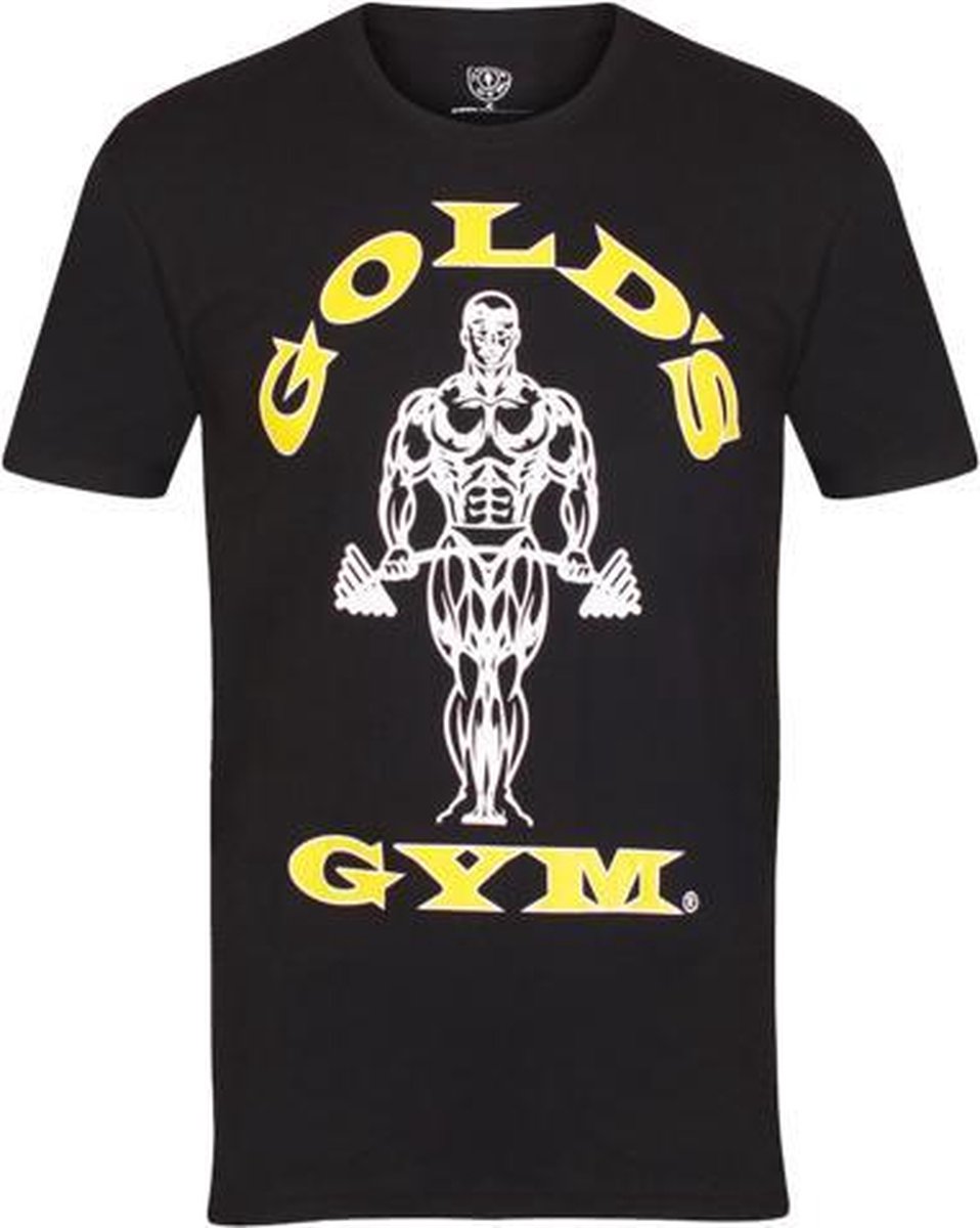 GGTS002 Muscle Joe T-Shirt - Black - S