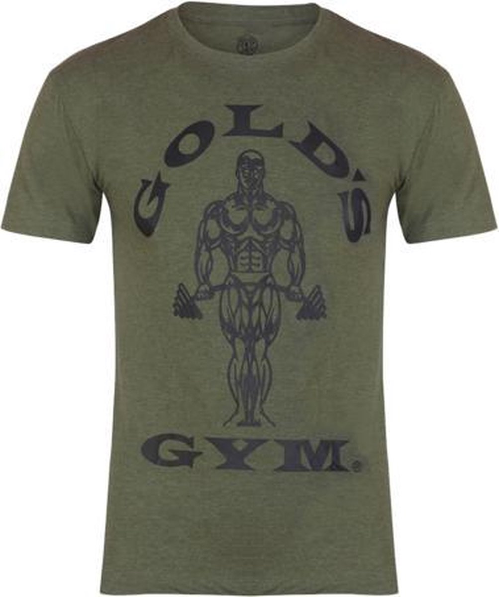 GGTS002 Muscle Joe T-Shirt - Army - XL