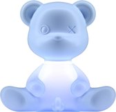 Qeeboo Teddy Boy lamp indoor plug - Light Blue