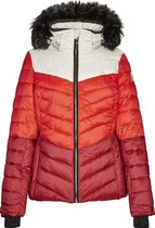 Killtec - Brinley - wintersport jas - dames - rood - maat 40
