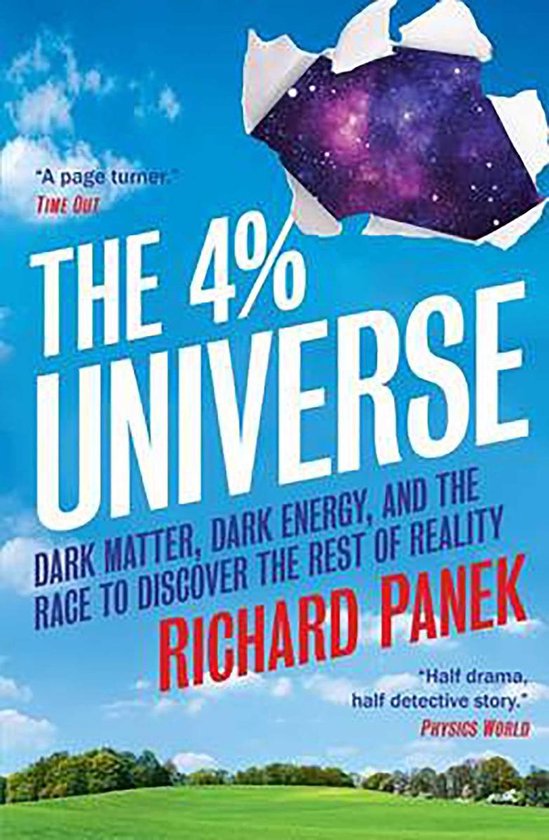The 4-Percent Universe - cover