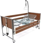 Hoog laag bed / Seniorenbed Dakota Careflex Luxe Cenza 90 x 200 cm.