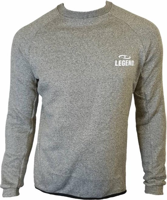 Legend Sports Sweater Grijs Maat L