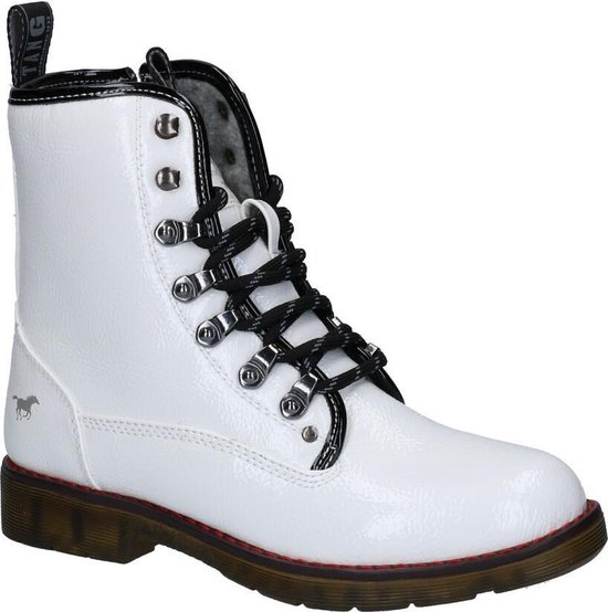 Mustang Witte Boots Meisjes 40 | bol.com