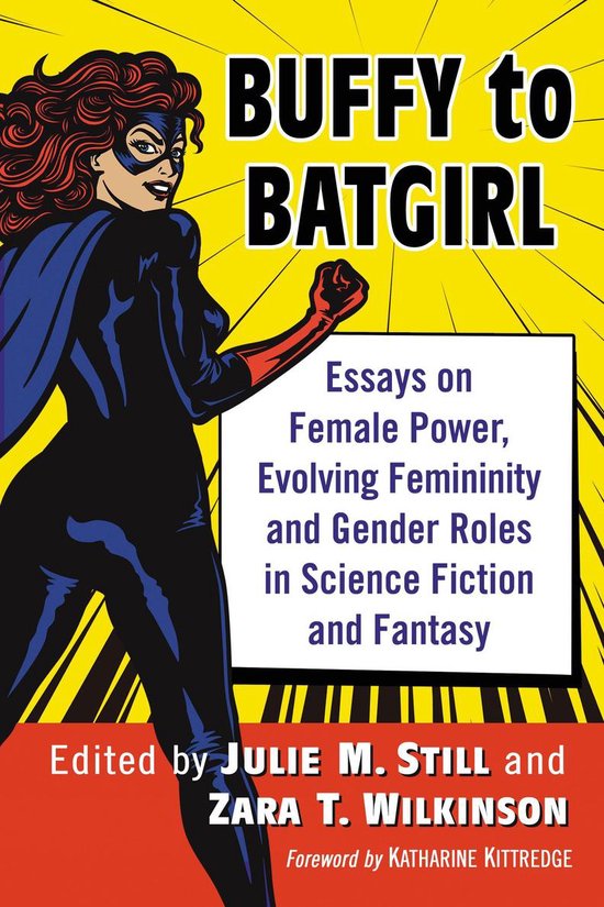 Buffy to Batgirl - cover