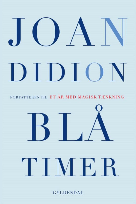 Blå timer - cover