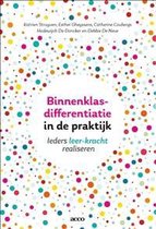 Samenvatting Binnenklasdifferentiatie in de praktijk, ISBN: 9789463796798  leren en ontwikkelen begeleiden III