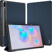 Samsung Galaxy Tab S6 hoes - Dux Ducis Domo Book Case - Blauw