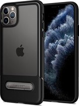 Spigen Slim Armor PU met Air Cushion hoesje voor iPhone 11 Pro Max - zwart