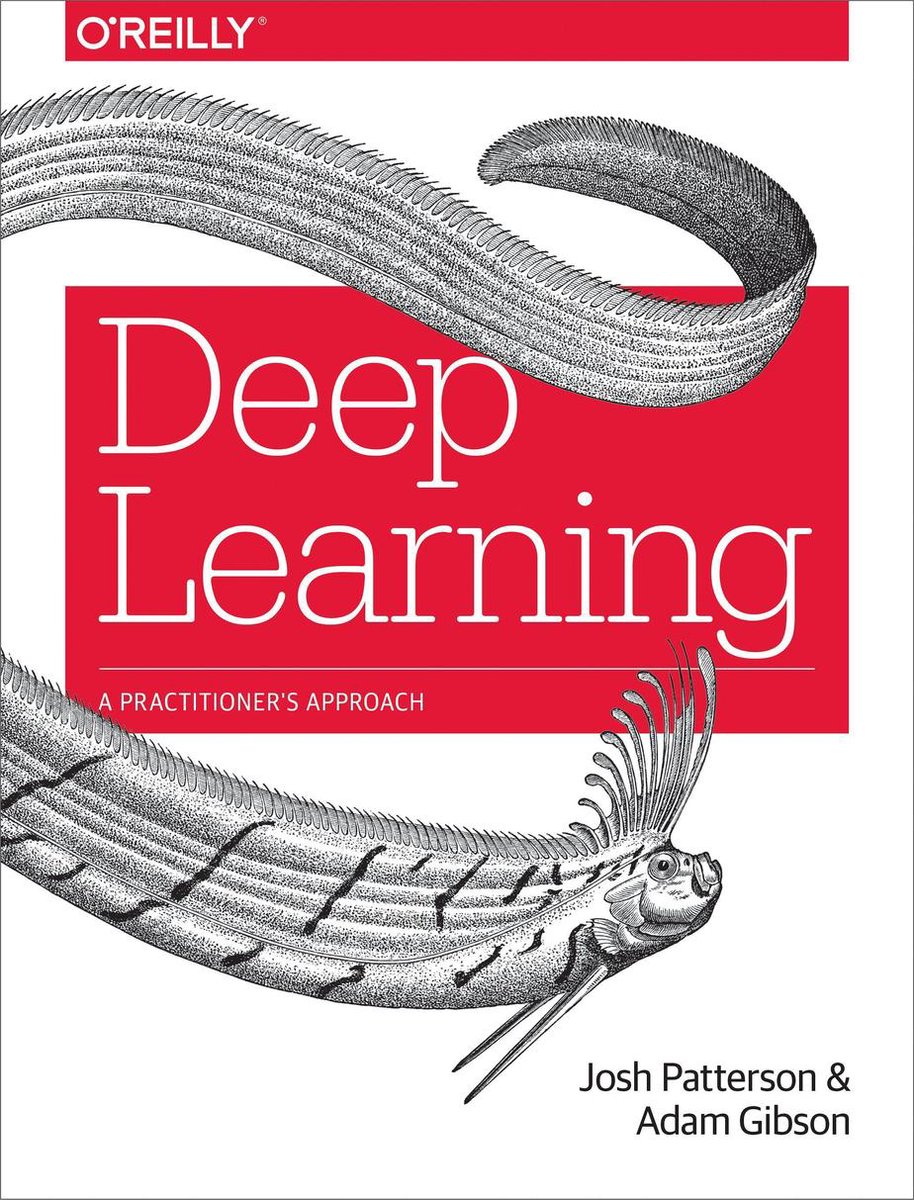 Omslag van Deep Learning