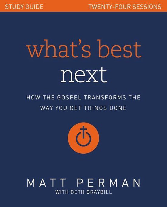 What's Best Next Study Guide - cover