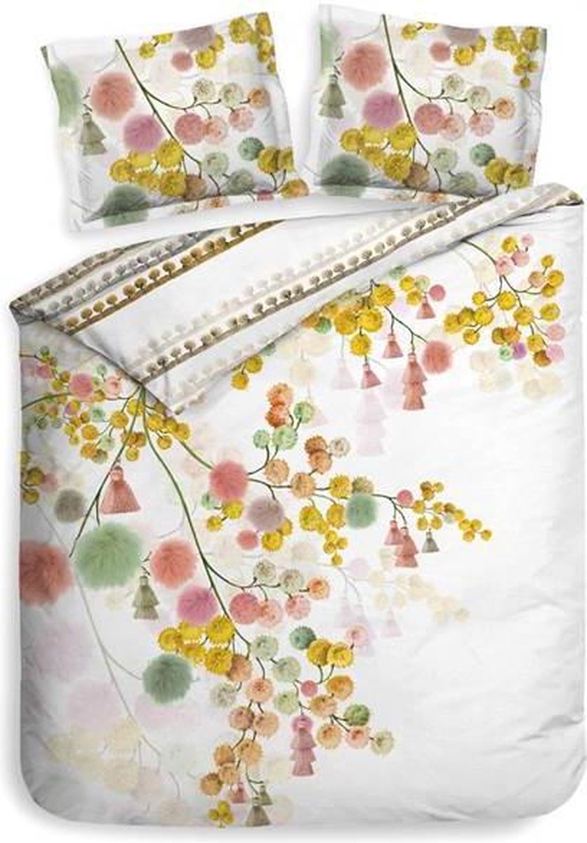 Heckettlane Heckett & Lane Daniel - Dekbedovertrek - Tweepersoons - 200x200/220 cm + 2 kussenslopen 60x70 cm - Multi kleur