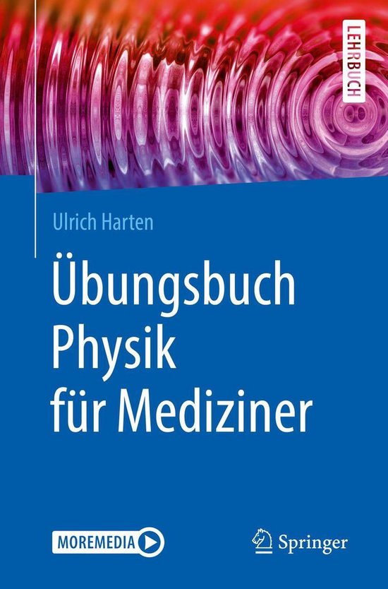 Medicine (German Language) - Übungsbuch Physik für Medizin ... - cover