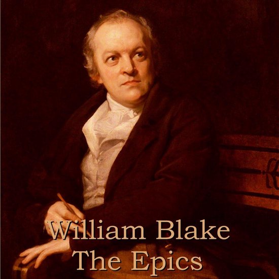 William Blake - The Epics - cover