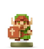 amiibo Legend of Zelda - Lien 8 bits - 3DS + Wii U + Switch