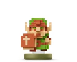 foto van amiibo Legend of Zelda - Link 8 Bit - 3DS + Wii U + Switch