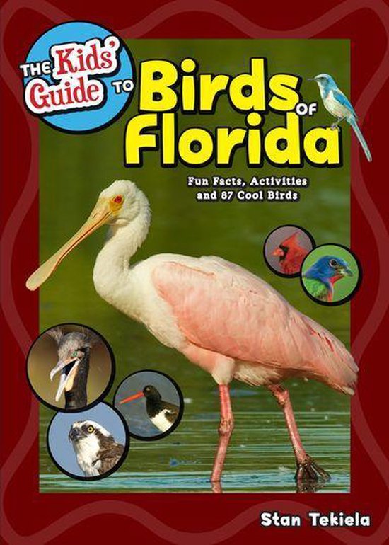 Birding Children's Books - The Kids' Guide to Birds of Flori ... - cover