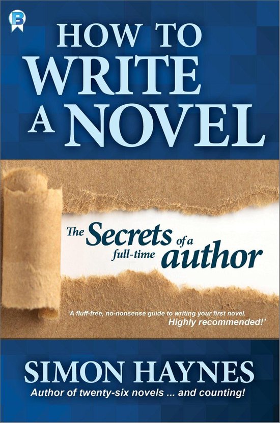 How to Write a Novel - cover