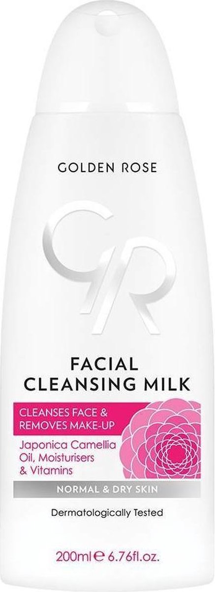 Golden Rose Facial Cleansing Milk