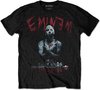 Eminem - Bloody Horror Heren T-shirt - XL - Zwart