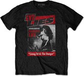 Guns N' Roses Heren Tshirt -XL- Reckless Life Zwart