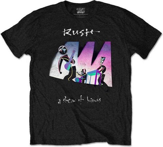 Rush American Tour 1977 Grey M Shirt