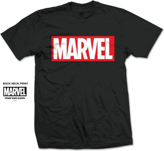 Marvel - Classic Logo T-Shirt - L