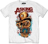 Asking Alexandria Heren Tshirt -XL- Stop The Time Wit