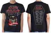 Alice Cooper Heren Tshirt -M- Love The Dead (Dec 2017) Zwart