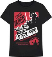 Star Wars Heren Tshirt -XXL- Darth Rock Two Zwart