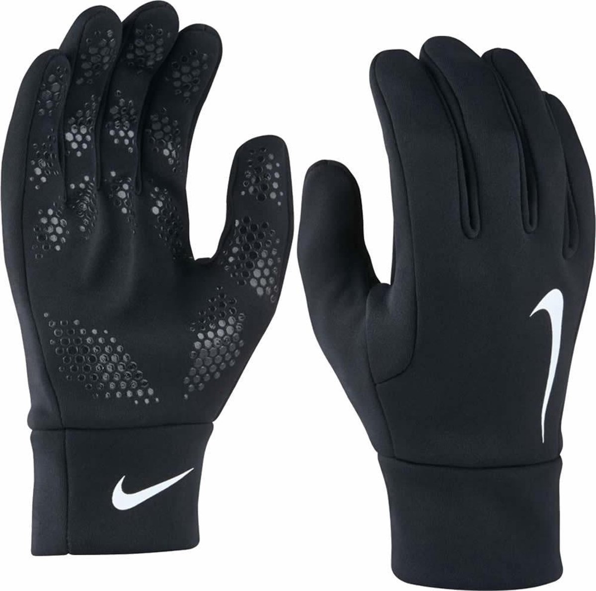 Nike Academy Hyperwarm handschoenen zwart/wit | bol.com