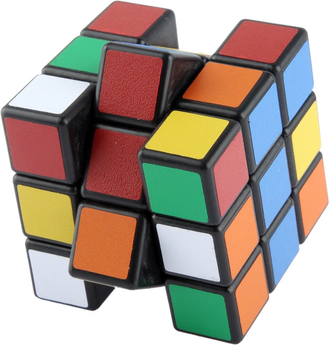 53 mm Zes-kleuren Vierkant 3 x 3 x 3 Magische Kubus
