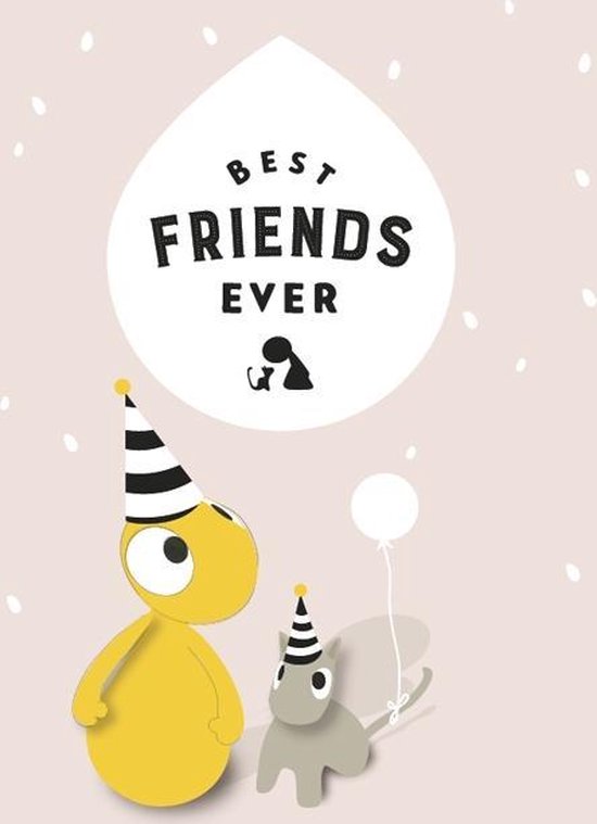 Olli + Jeujeu Miniposter Best Friends