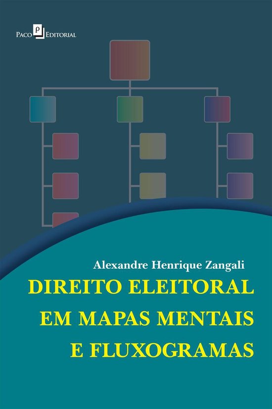 DIREITO ELEITORAL EM MAPAS MENTAIS E FLUXOGRAMAS - cover