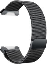 Fitbit Ionic Luxe Milanees bandje |Zwart / Black| Premium kwaliteit | Maat: S/M | RVS |TrendParts