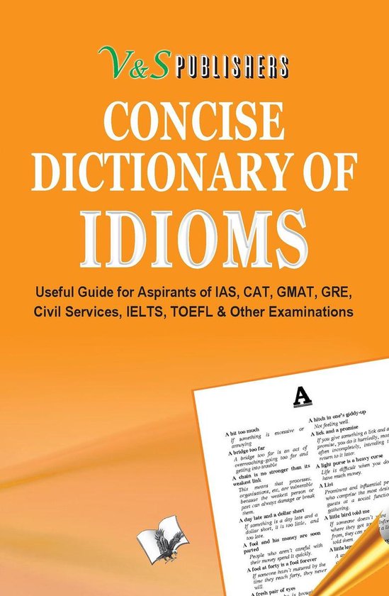 Concise Dictionary Of Idioms - cover