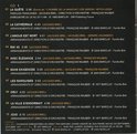 Tracklijst van CD 1, nummers 01-10, van 'Brel infiniment'.