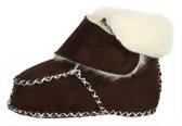 Playshoes Babyschoenen Klittenband Donkerbruin Maat 18/19