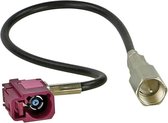Calearo Antenne Adapter FME (m) -> Fakra (f) 90° 20cm