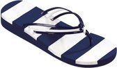 Beco Teenslippers Dames Blauw/wit Maat 40