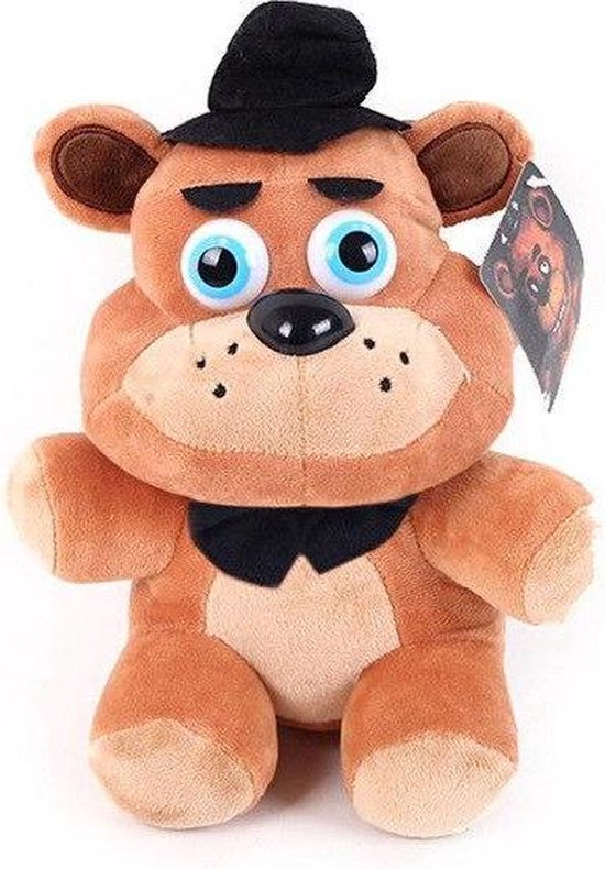 Knuffelpop FNAF Knuffels 25 cm Five Nights At Freddy's Bonnie Chica Foxy  Freddy Bear... | bol.com