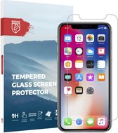Rosso 9H Tempered Glass Screen Protector Geschikt voor Apple iPhone 11 Pro Max | Glasplaatje | Beschermlaag | Beschermglas | 9H Hardheid