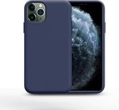 Nano Silicone Back Hoesje Apple iPhone 11 Pro Max - Navy Ntech