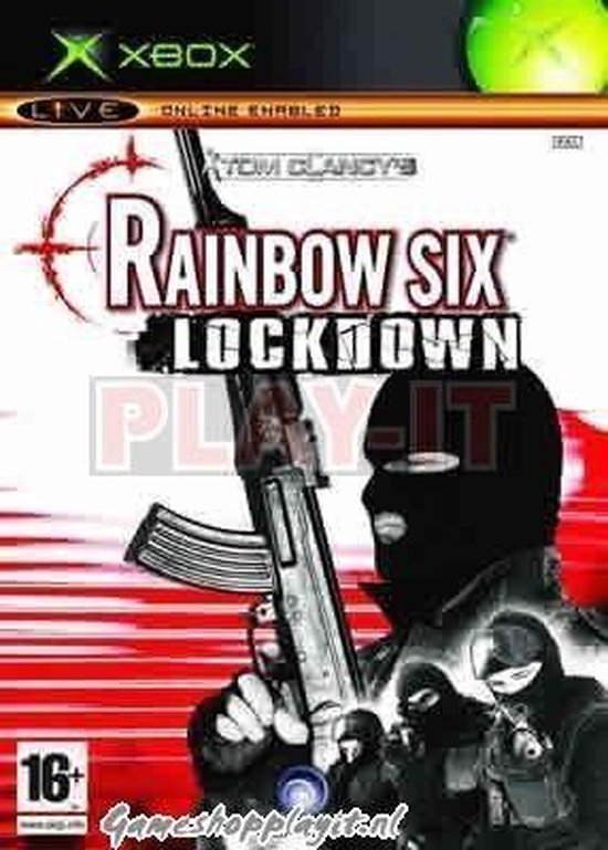 Tom Clancy's, Rainbow Six, Lockdown