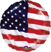 Amscan Folieballon Usa 46 Cm